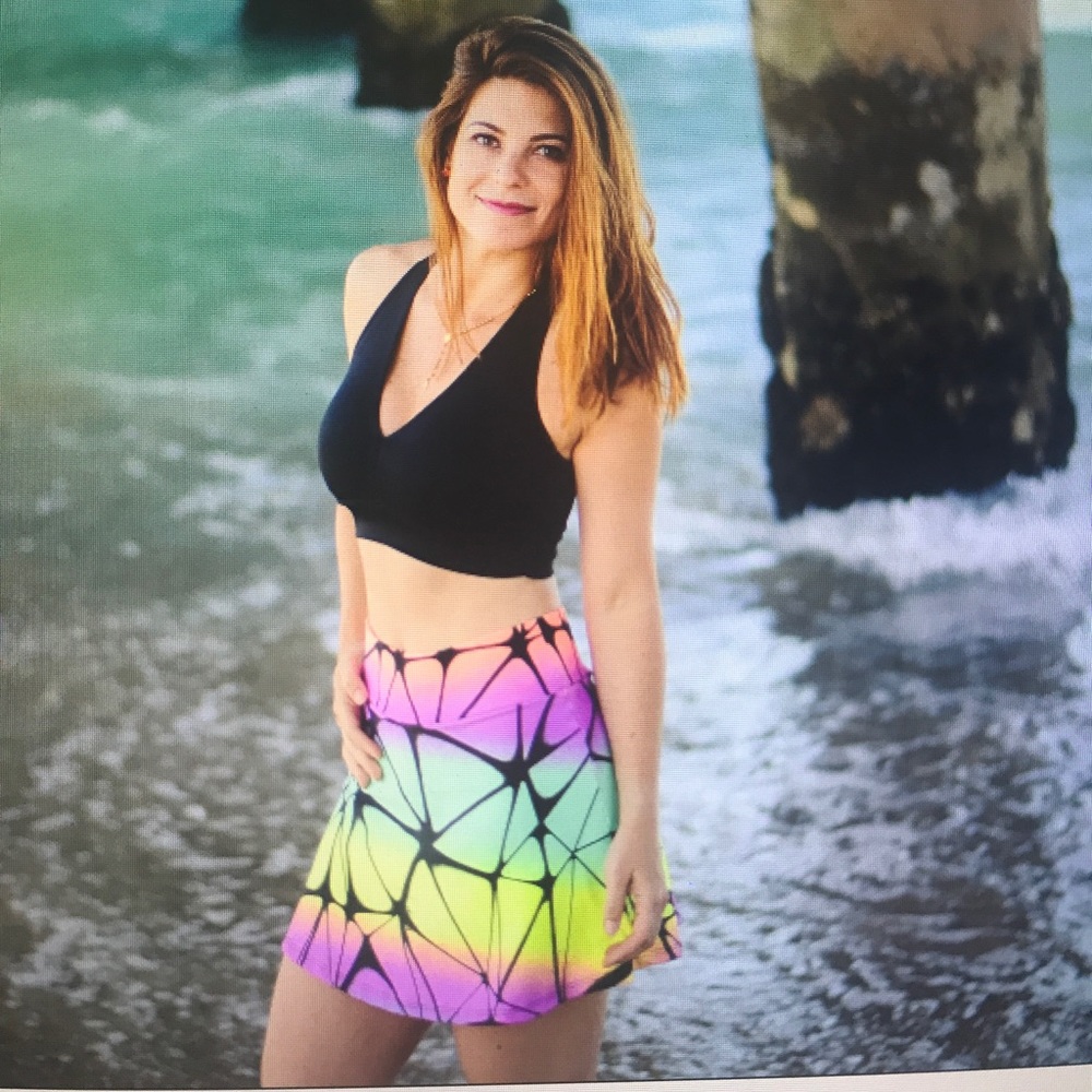Skirt for work out!